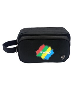 Foto 2 | Lapicera de Tres Compartimentos Swag B-305 color Negro