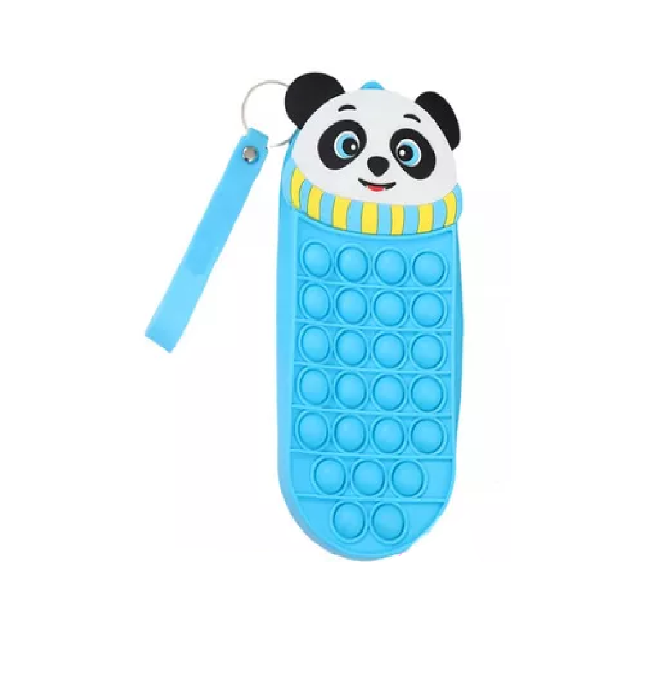 Lapicera Belug Azul - Diseño de Panda