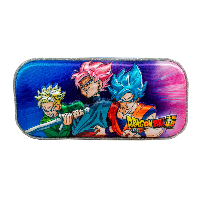 Lapicera Dragon Ball Super Gokú Trunks y Black Gokú