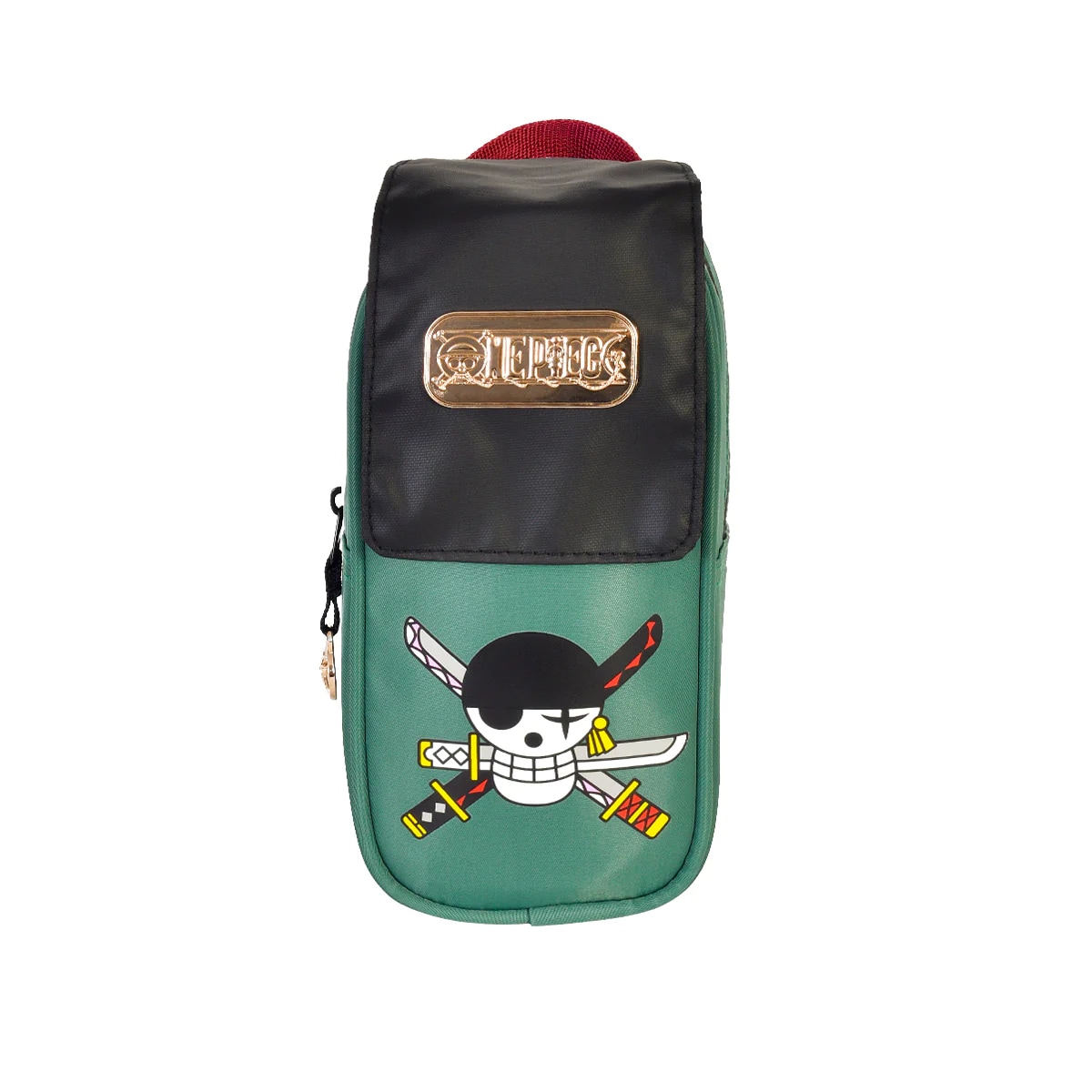 Lapicera Escolar Zoro One Piece Verde Premium $499