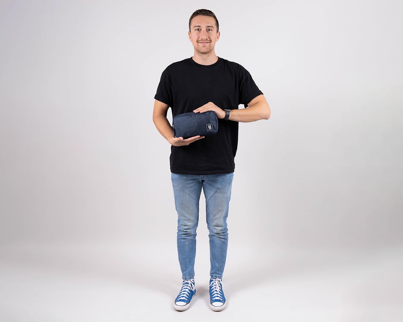 Foto 9 pulgar | Lapicera Unitalla 1818 Unisex Nefresa Azul