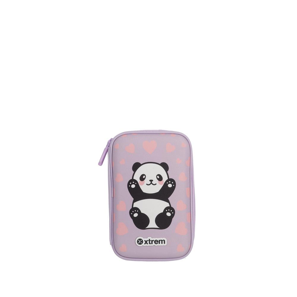 Lapicera Xtrem Tucson 4xt Lilac Panda Multicolor