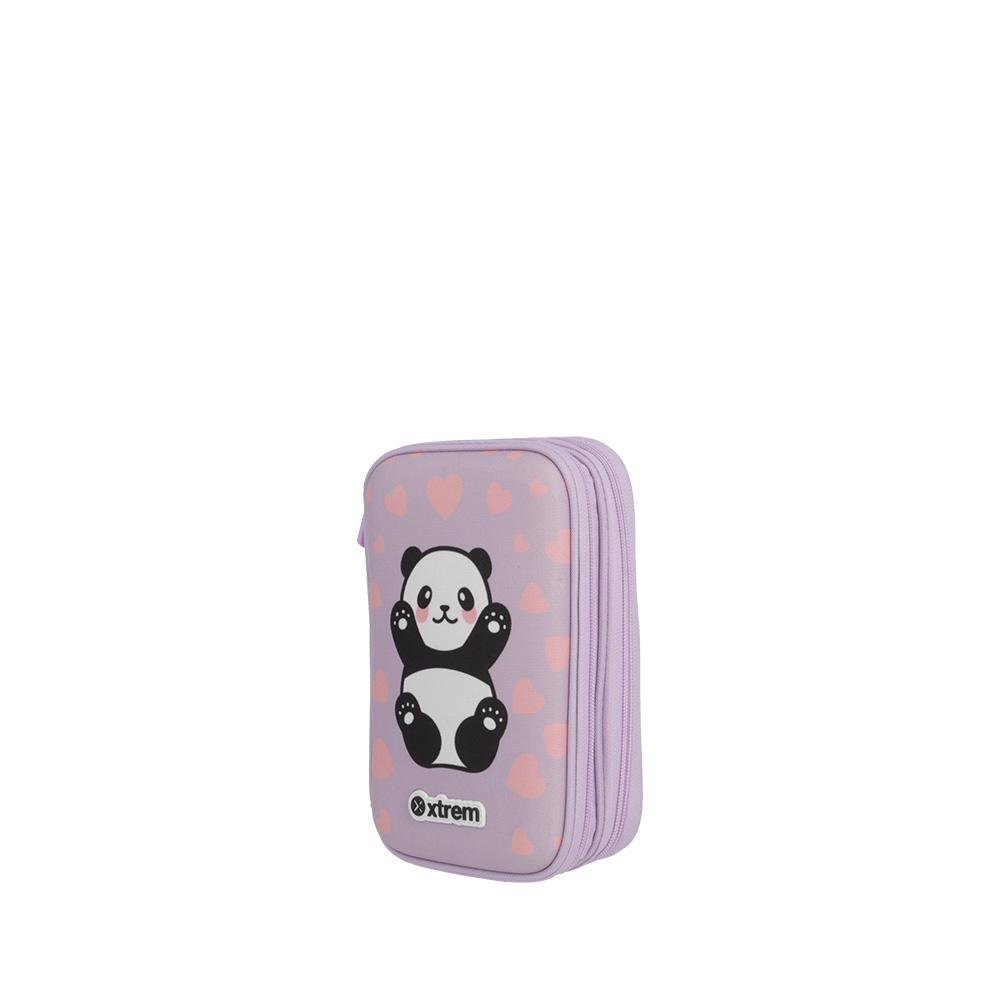 Foto 3 pulgar | Lapicera Xtrem Tucson 4xt Lilac Panda Multicolor