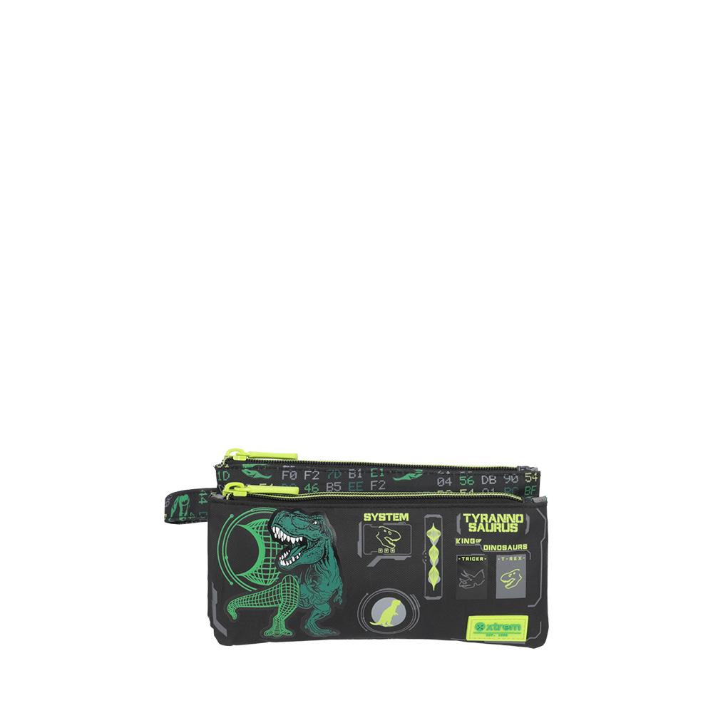 Lapicera Xtrem Trinity 4xt Green Dino Verde