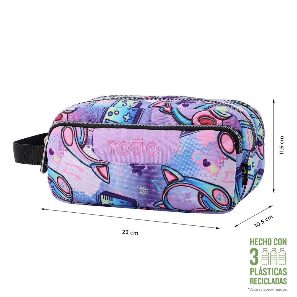 Foto 3 pulgar | Lapicera Totto Multiusos Agapec 2416z-4qh Morado Purpura