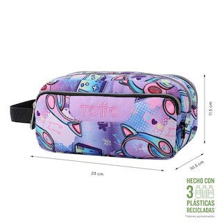 Foto 2 | Lapicera Totto Multiusos Agapec 2416z-4qh Morado Purpura