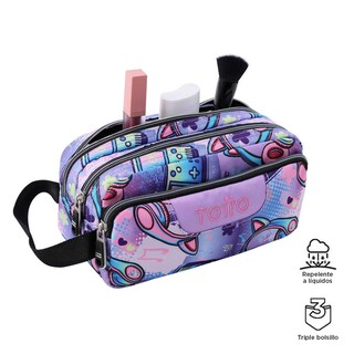 Foto 3 | Lapicera Totto Multiusos Agapec 2416z-4qh Morado Purpura