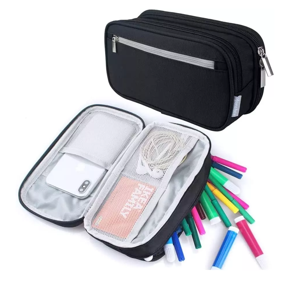Foto 2 | Estuche para Bolígrafos Negro