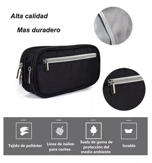 Foto 6 | Estuche para Bolígrafos Negro