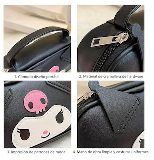 Foto 4 | Estuche Organizadora para Lapices Negra