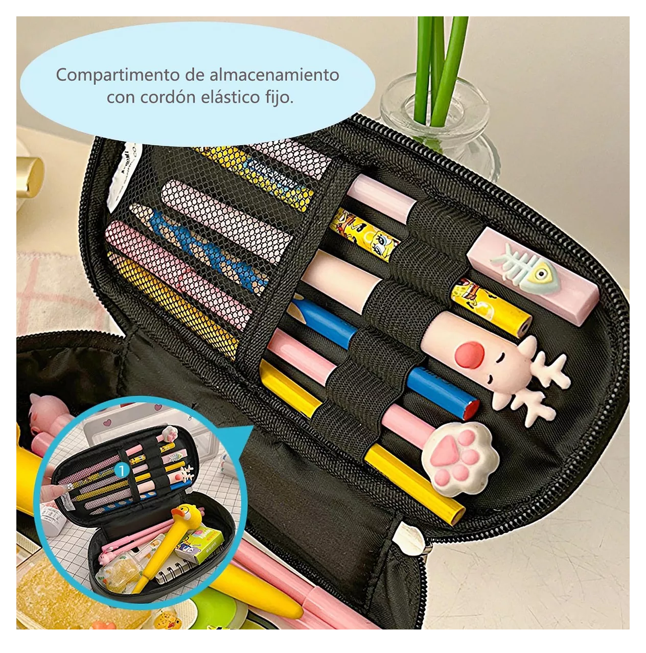 Foto 5 | Estuche para Lápices