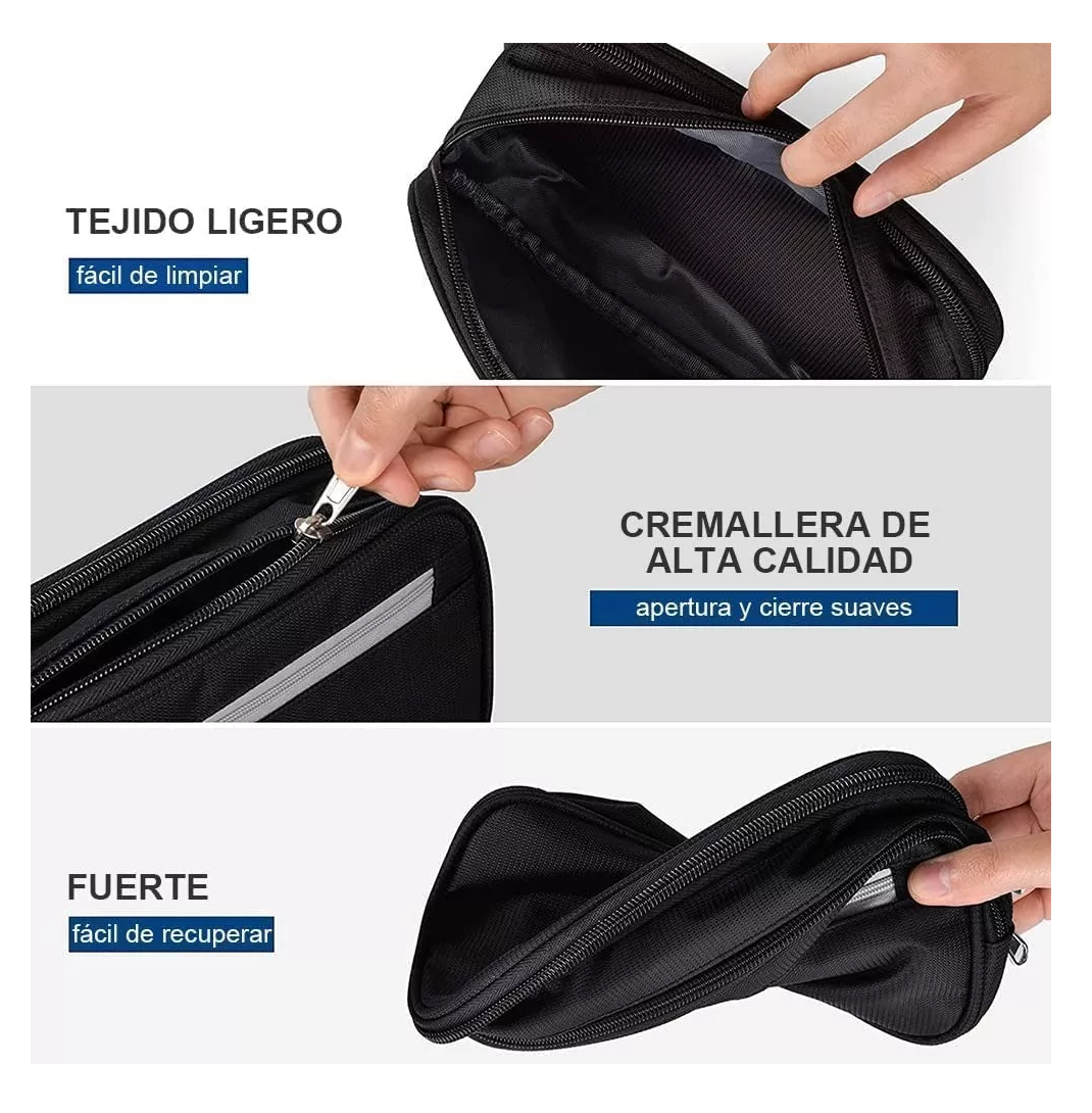 Foto 5 pulgar | Estuche para Bolígrafos de Alta Capacidad Negro