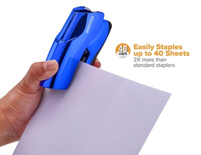 Foto 2 | Grapadora Bostitch Office Heavy Duty Con Capacidad Para 40 Hojas, Azul - Venta Internacional.