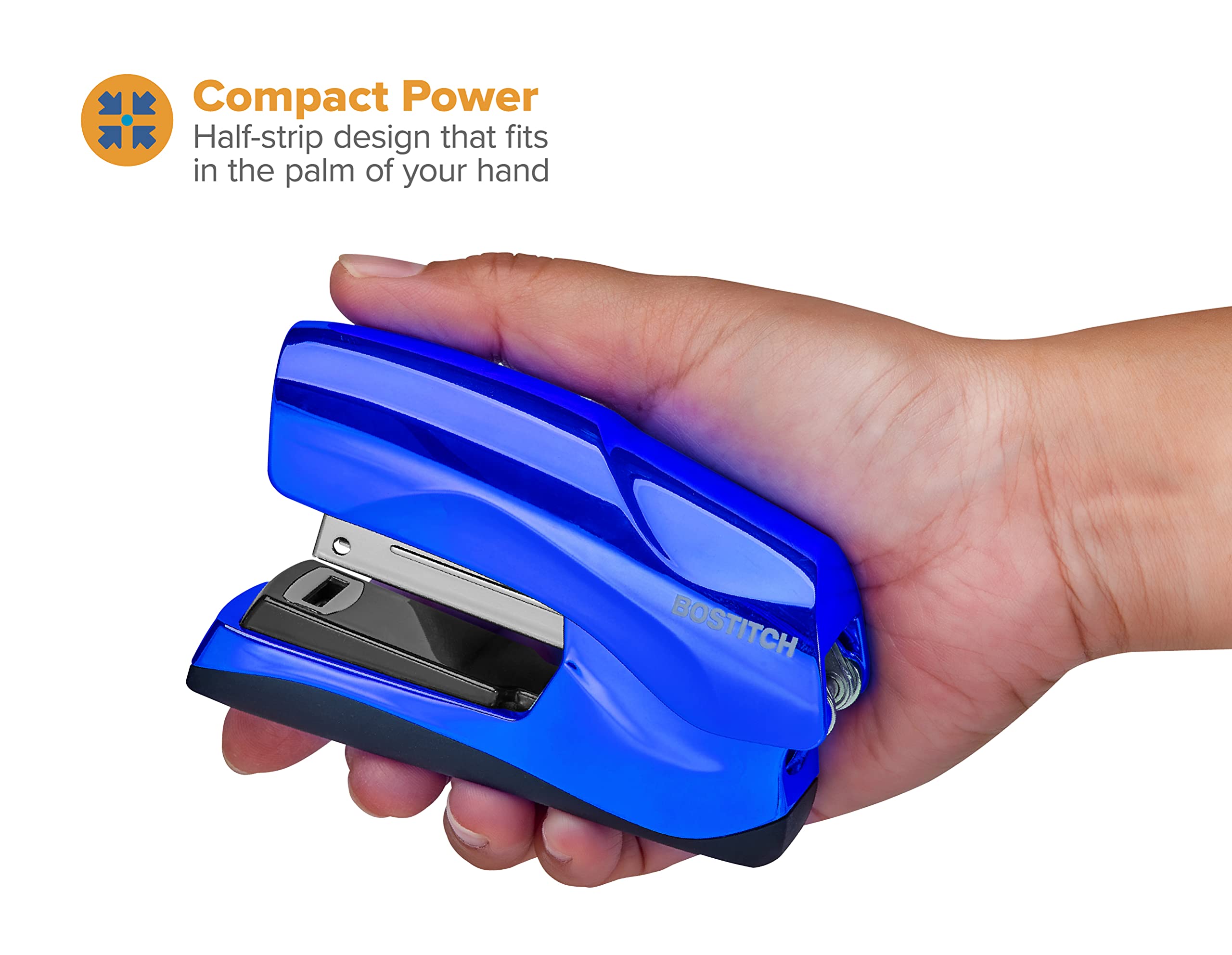 Foto 5 pulgar | Grapadora Bostitch Office Heavy Duty Con Capacidad Para 40 Hojas, Azul - Venta Internacional.