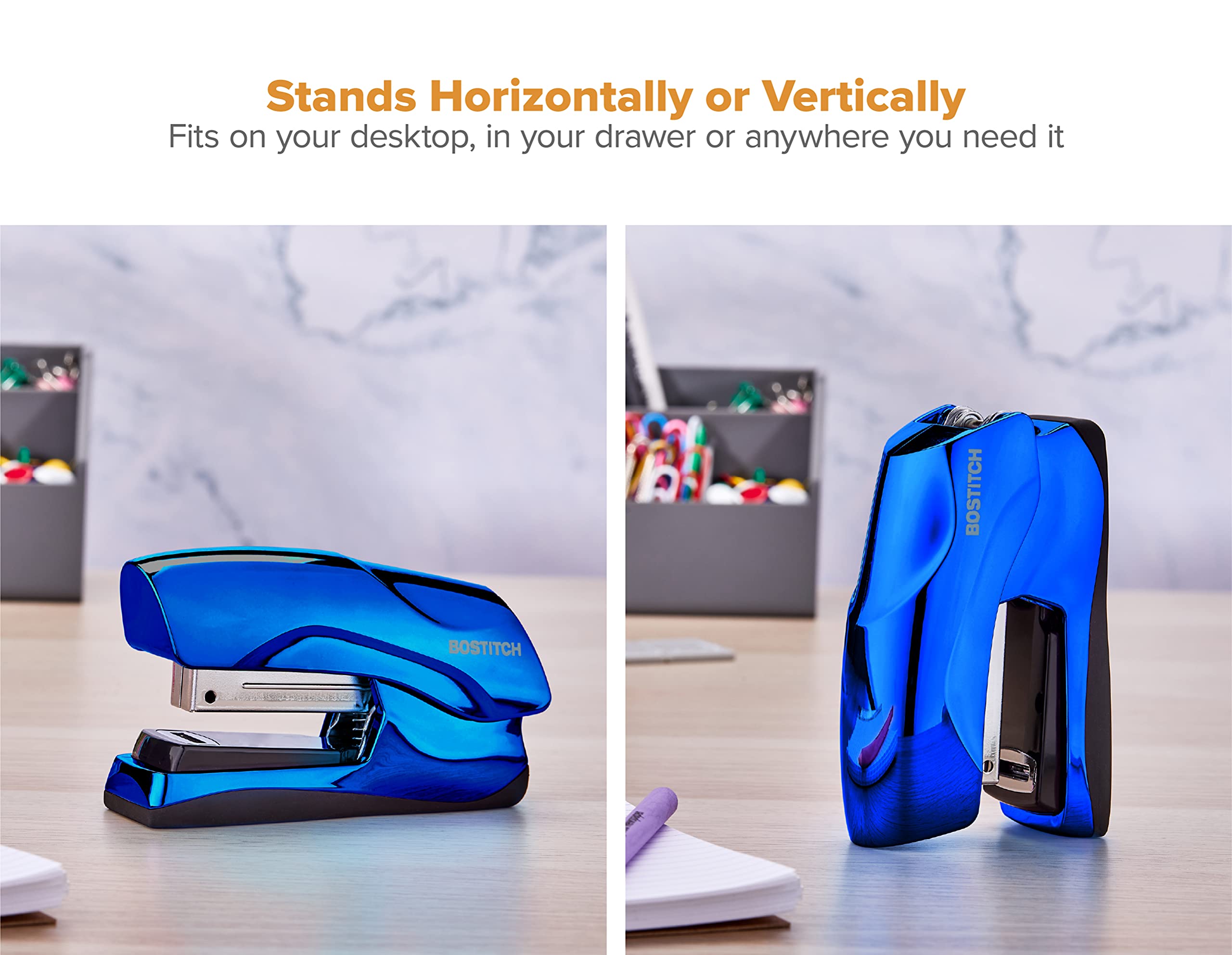 Foto 7 pulgar | Grapadora Bostitch Office Heavy Duty Con Capacidad Para 40 Hojas, Azul - Venta Internacional.