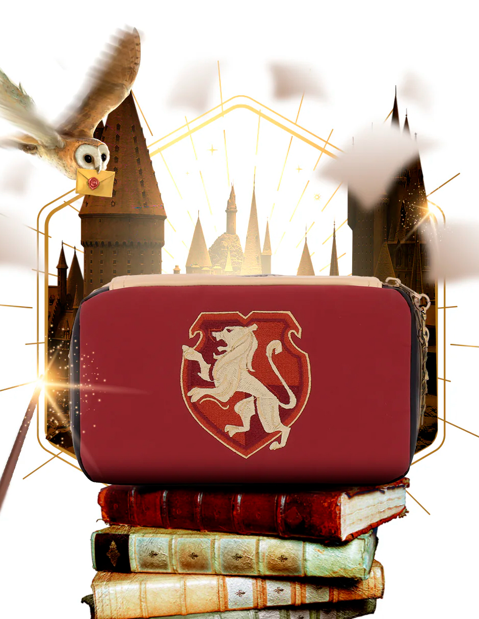 Foto 5 pulgar | Lapicera Harry Potter Casa Gryffindor Hogwarts Legacy