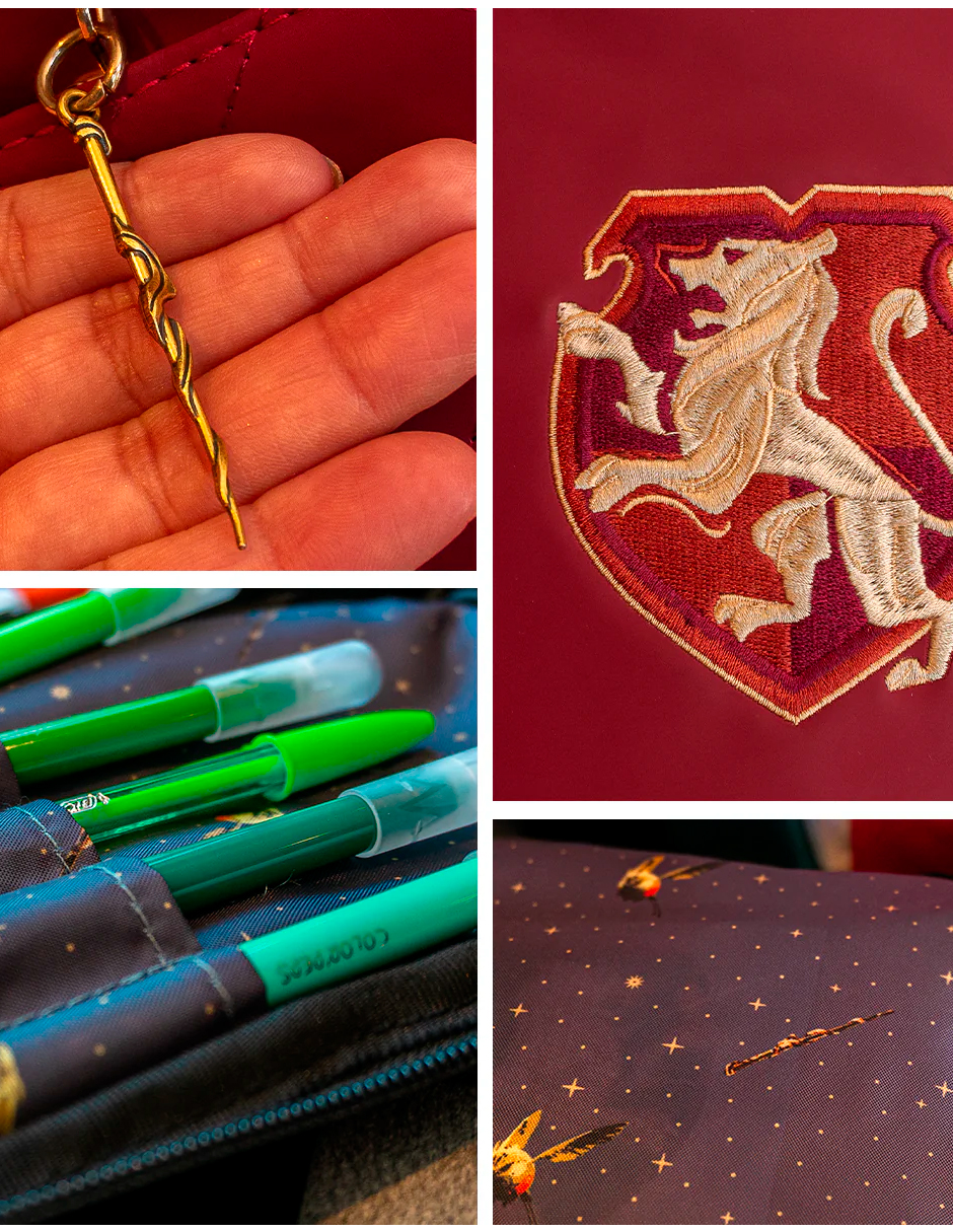 Foto 8 pulgar | Lapicera Harry Potter Casa Gryffindor Hogwarts Legacy