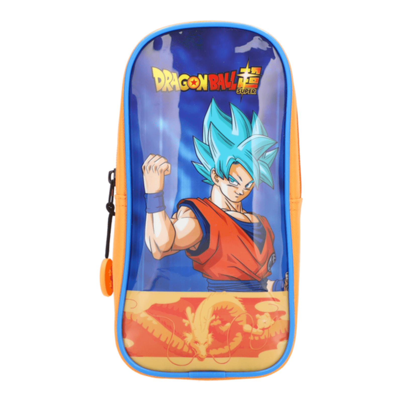 Foto 2 pulgar | Lapicera Escolar Dragon Ball Super Goku Saiyajin Ssj Blue Db