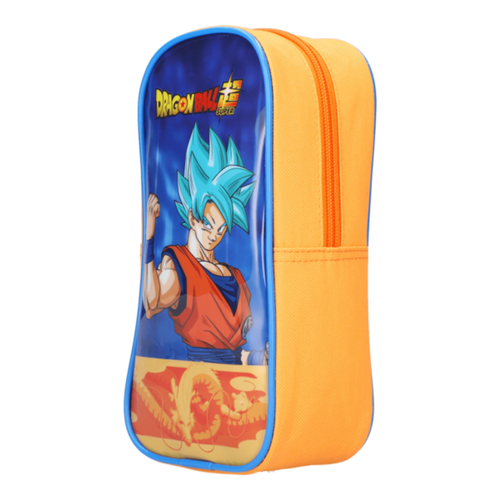 Foto 3 pulgar | Lapicera Escolar Dragon Ball Super Goku Saiyajin Ssj Blue Db