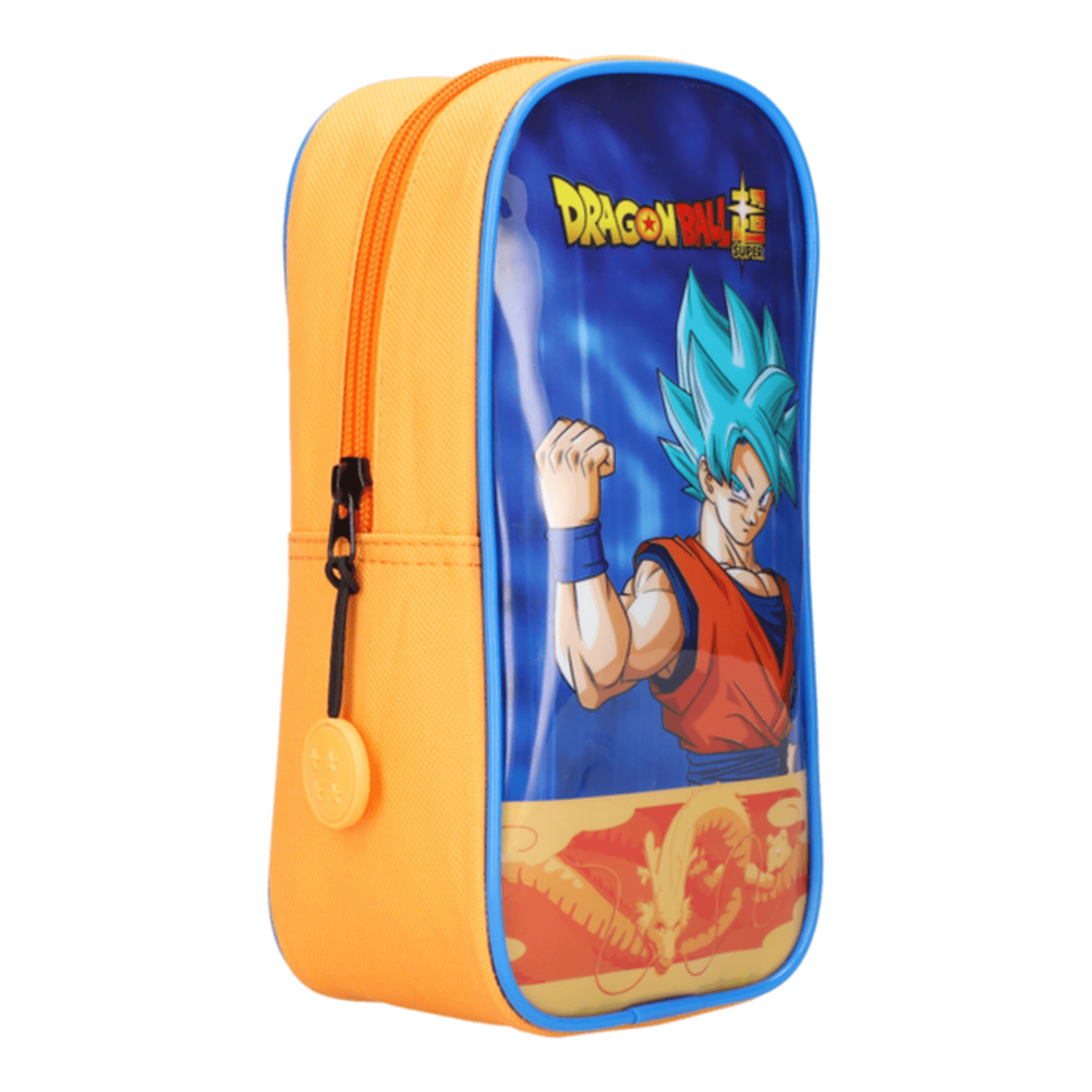 Foto 9 pulgar | Lapicera Escolar Dragon Ball Super Goku Saiyajin Ssj Blue Db