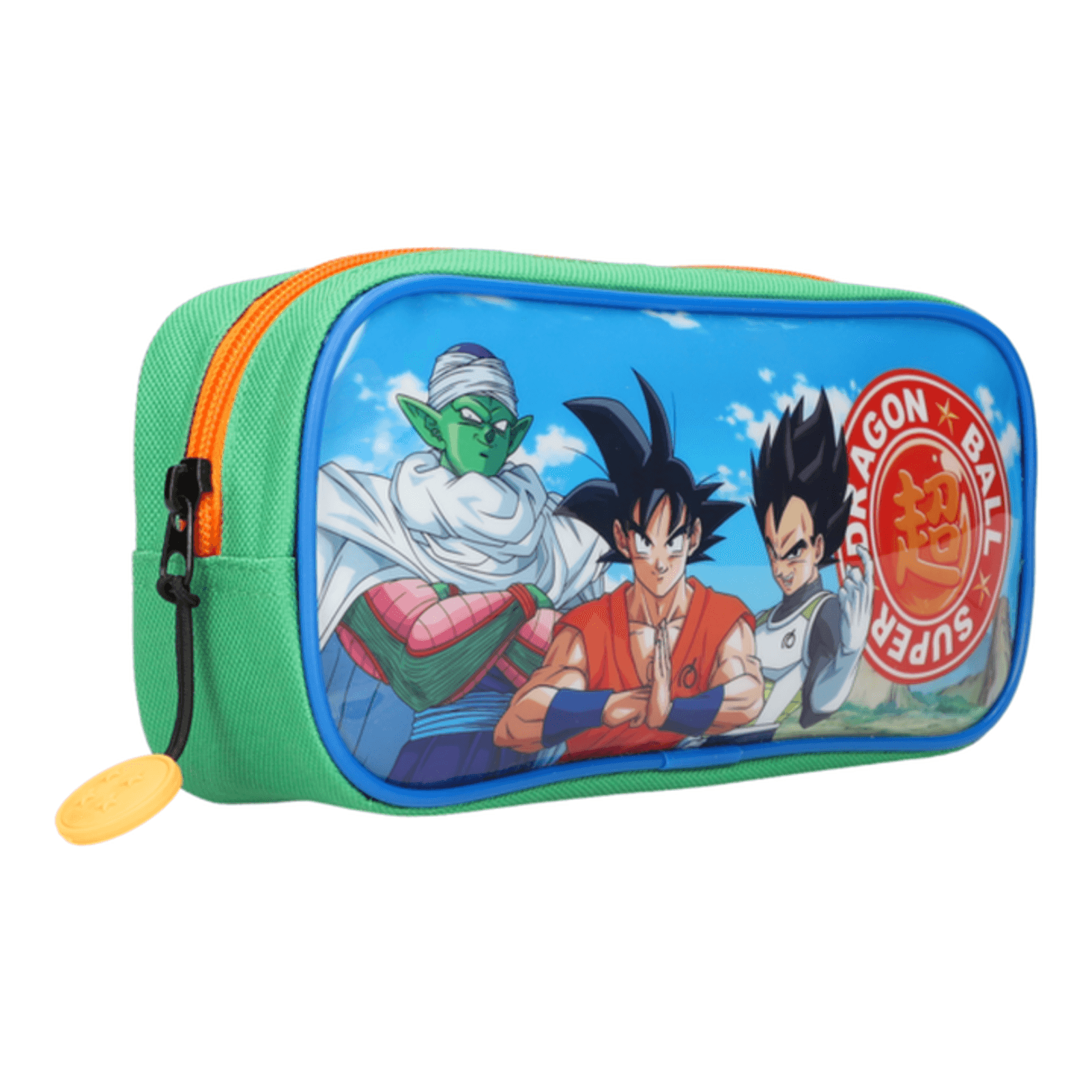 Foto 8 pulgar | Lapicera Escolar Dragon Ball Super Goku Vegeta Piccolo Dbs