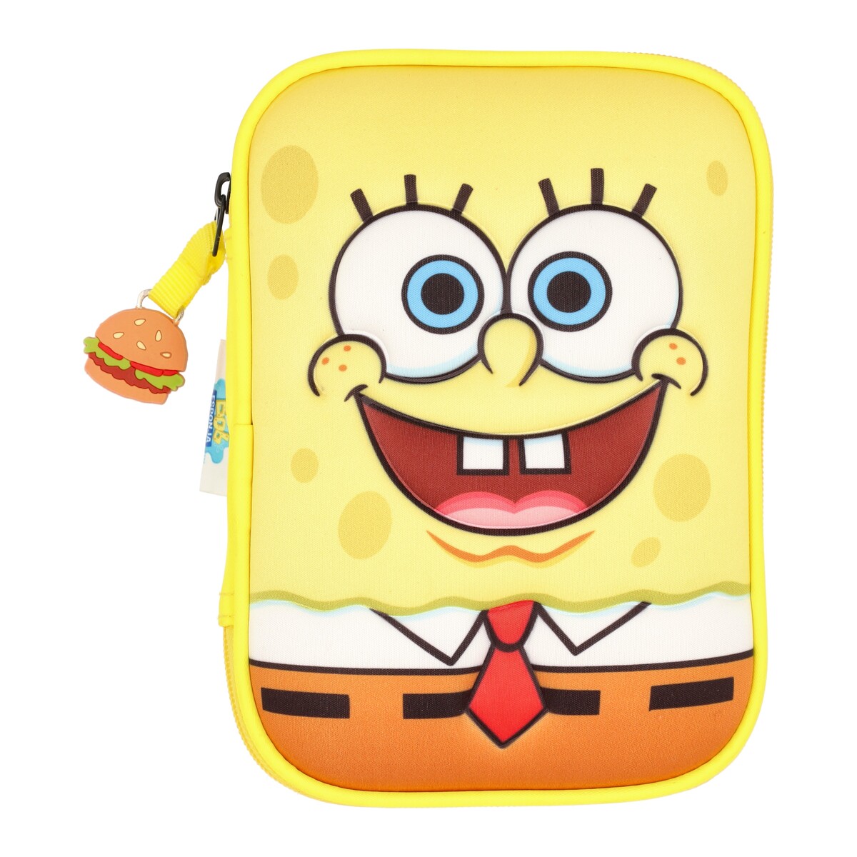 Lapicera Estuche Bob Esponja Pantalones Cuadrados