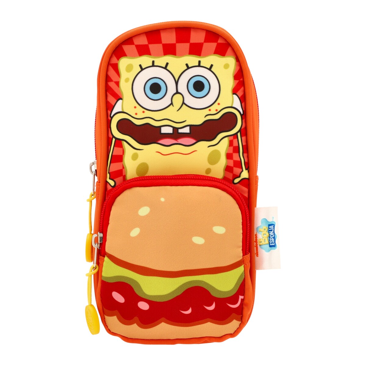 Foto 2 pulgar | Lapicera Bob Esponja Hamburguesa Cangreburguer Pencil Case