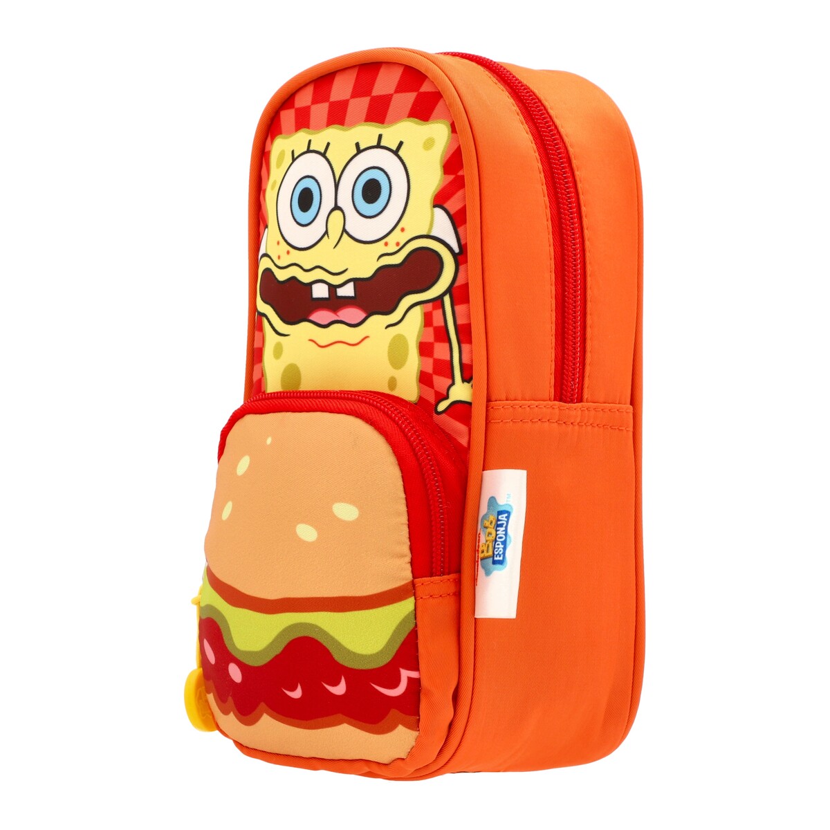 Foto 3 pulgar | Lapicera Bob Esponja Hamburguesa Cangreburguer Pencil Case