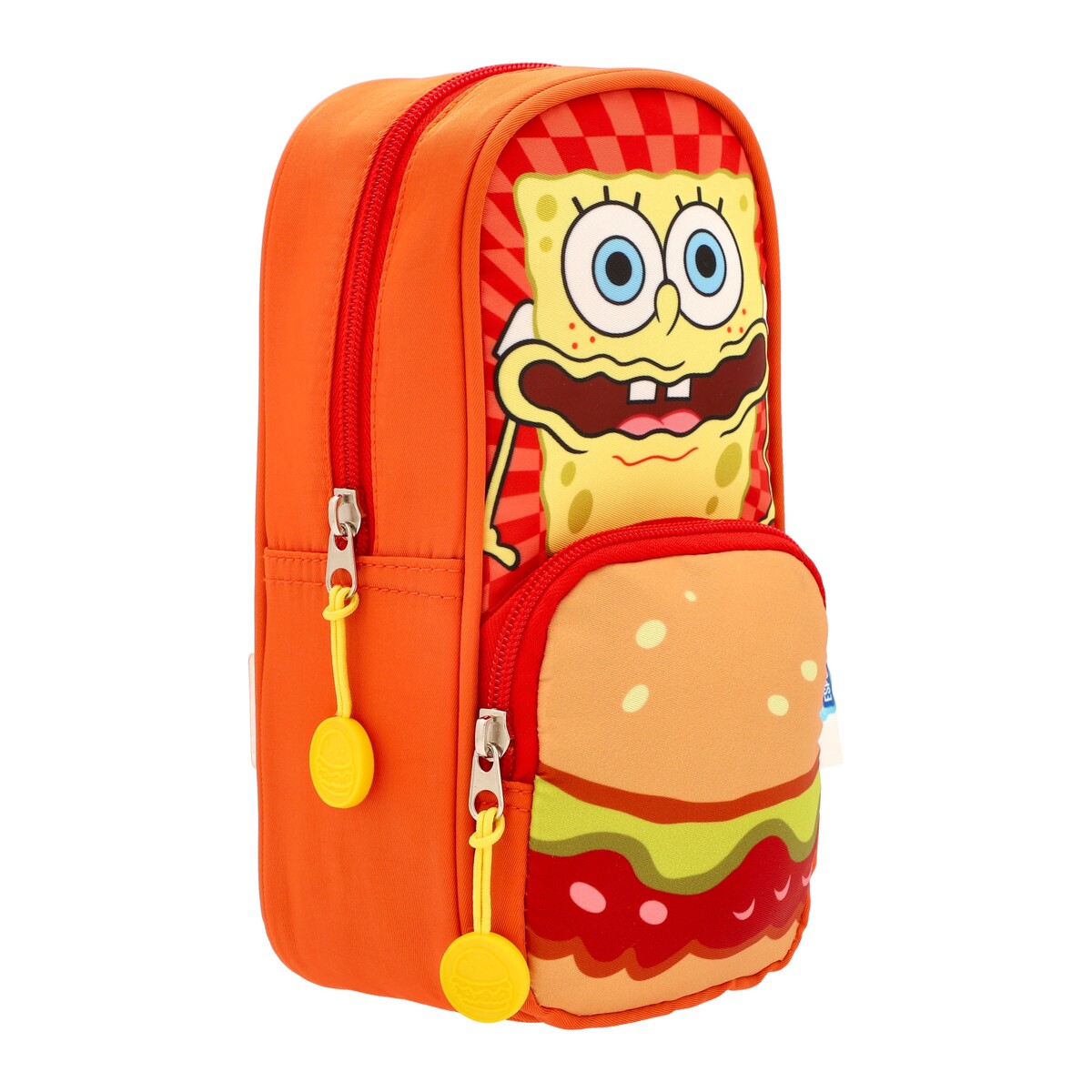 Foto 9 pulgar | Lapicera Bob Esponja Hamburguesa Cangreburguer Pencil Case