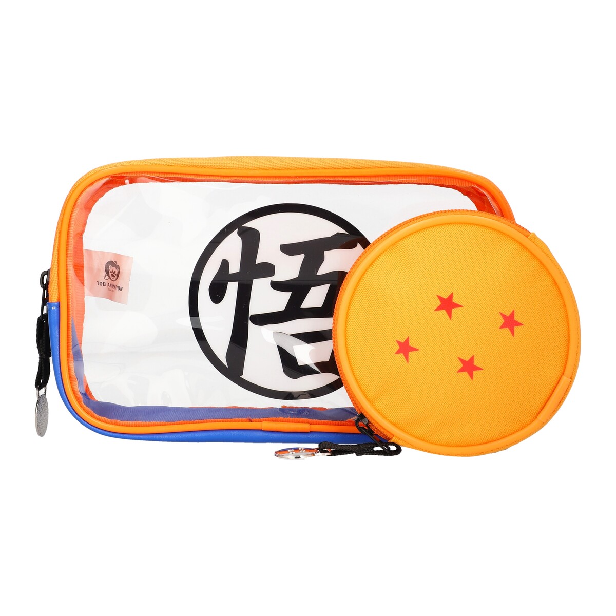 Lapicera Dragon Ball Transparente Con Bolsa Esfera