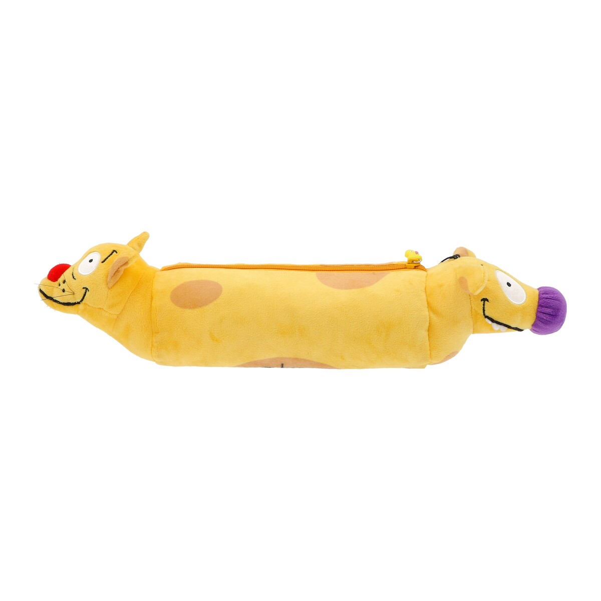 Foto 6 pulgar | Lapicera Escolar Catdog Peluche Edicion Especial Pencil Case