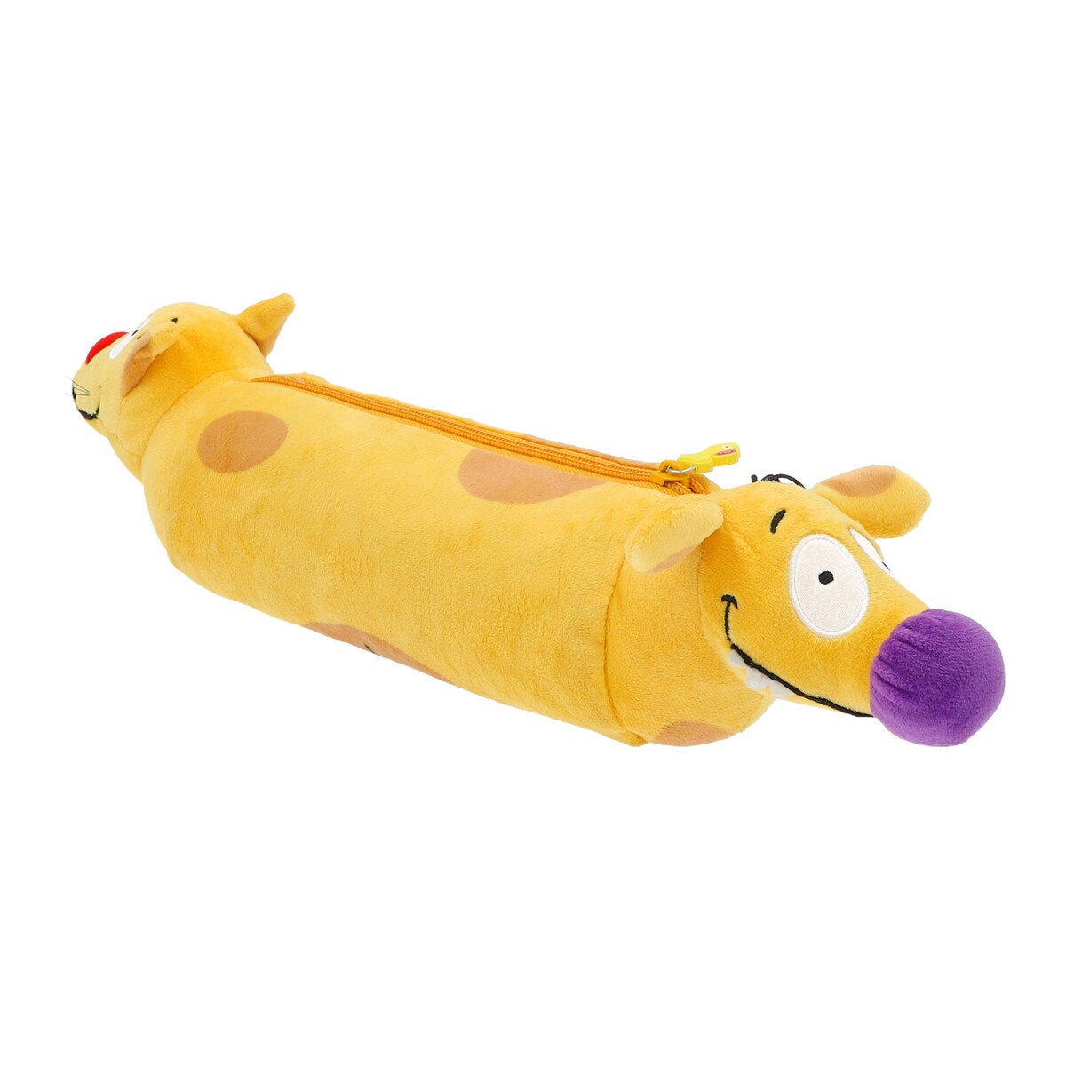 Foto 7 pulgar | Lapicera Escolar Catdog Peluche Edicion Especial Pencil Case