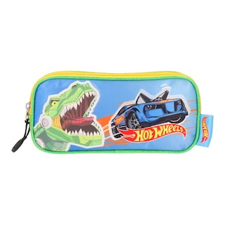 Foto 1 | Lapicera Escolar Hot Wheels Dinosaurio T-rex Devorador Case