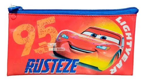 Foto 2 pulgar | Lapicera Yadatex Disney Cars Rayo Mcqueen Rusteze 95