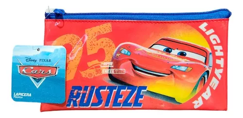 Foto 3 pulgar | Lapicera Yadatex Disney Cars Rayo Mcqueen Rusteze 95