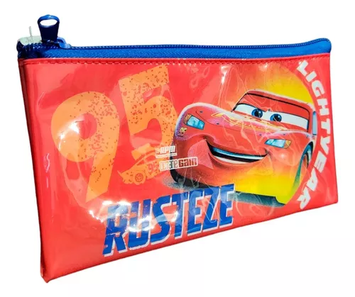 Foto 4 pulgar | Lapicera Yadatex Disney Cars Rayo Mcqueen Rusteze 95