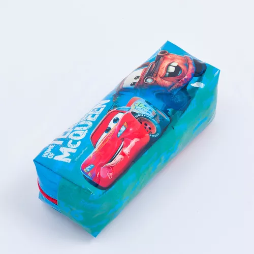 Foto 3 pulgar | Lapicera Cars Team Rayo Mcqueen Y Mate Disney