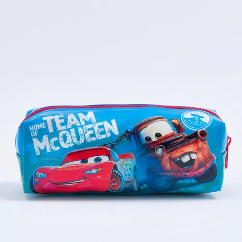 Foto 4 pulgar | Lapicera Cars Team Rayo Mcqueen Y Mate Disney