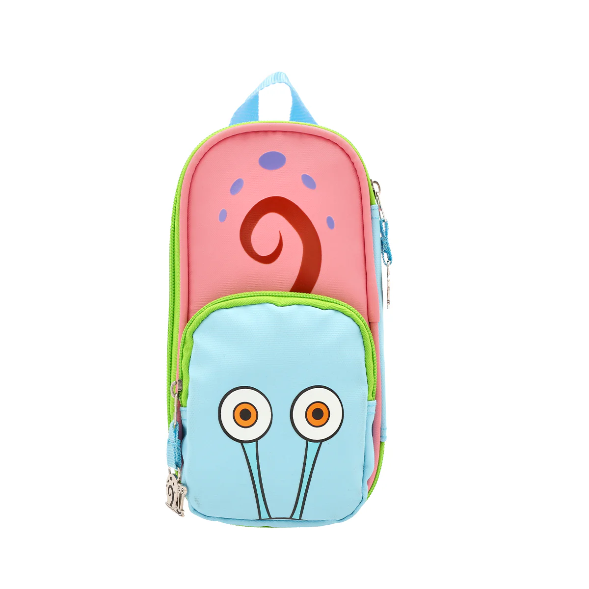 Foto 2 pulgar | Lapicera Bob Esponja Gary El Caracol Estuchera Pencil Case