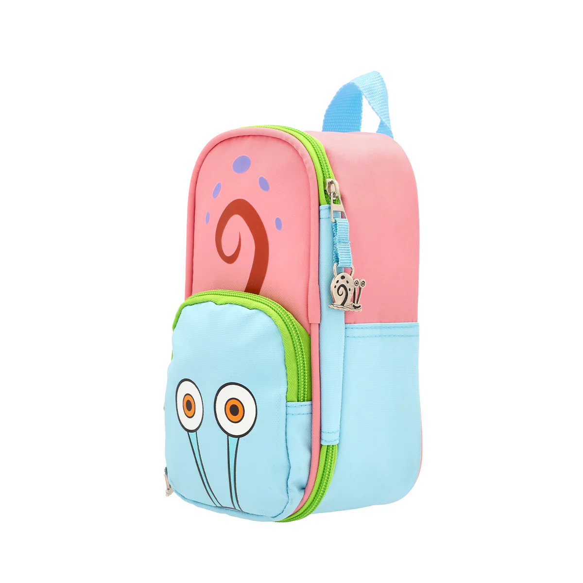 Foto 4 pulgar | Lapicera Bob Esponja Gary El Caracol Estuchera Pencil Case