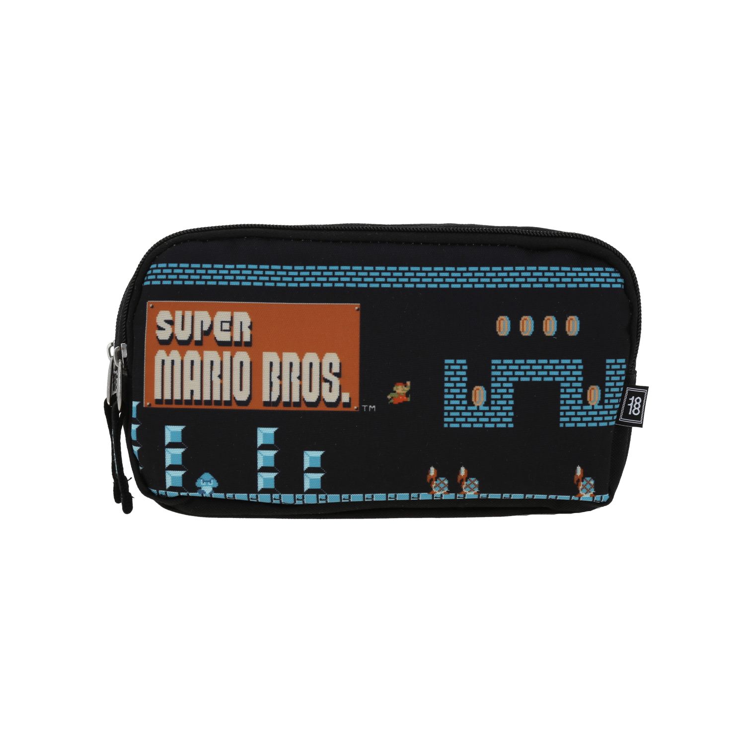 Lapicera Doble Estuche Chenson Mario Bros Warp