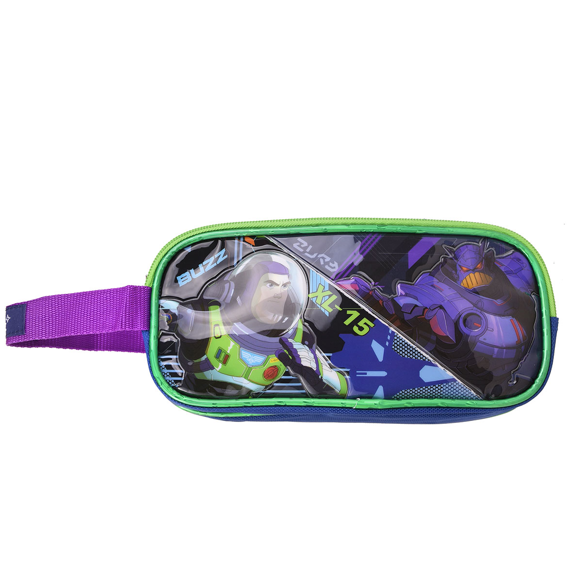 Lapicera Escolar Ruz Buzz Lightyear Triple Cierre