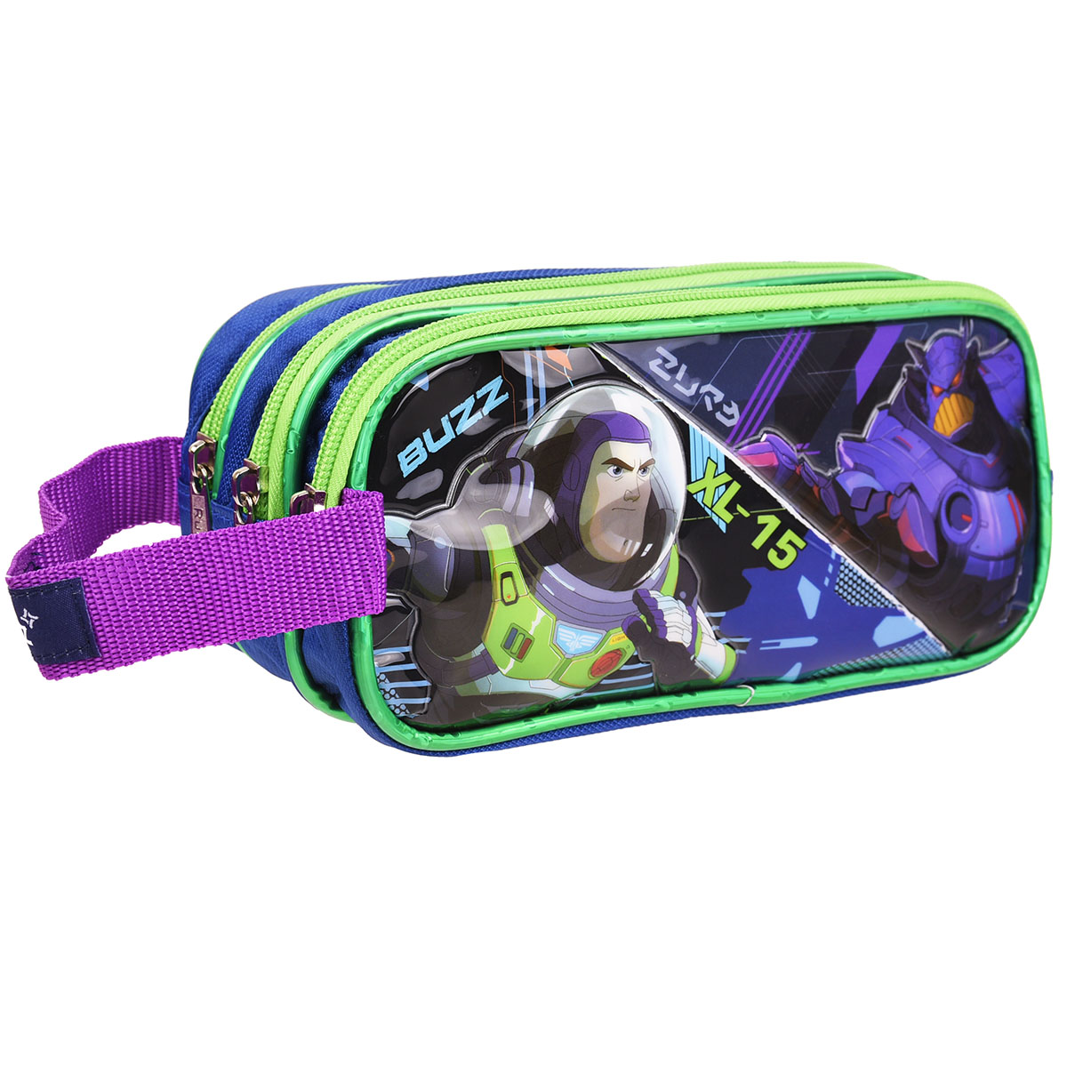 Foto 3 pulgar | Lapicera Escolar Ruz Buzz Lightyear Triple Cierre