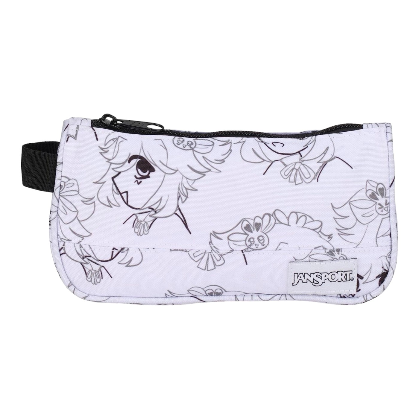 Foto 2 pulgar | Estuche Jansport Medium Accessory Pouch Blanco Unisex