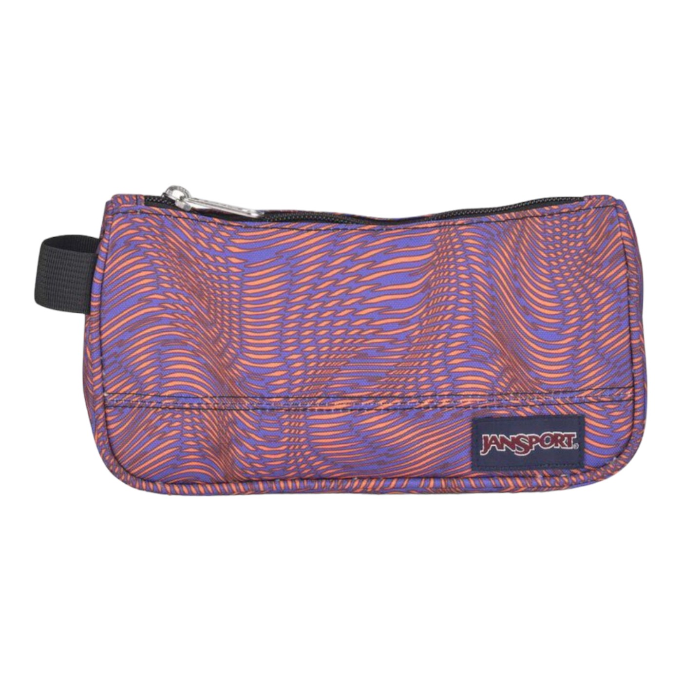 Foto 2 pulgar | Estuche Jansport Medium Accessory Pouch Morado Unisex