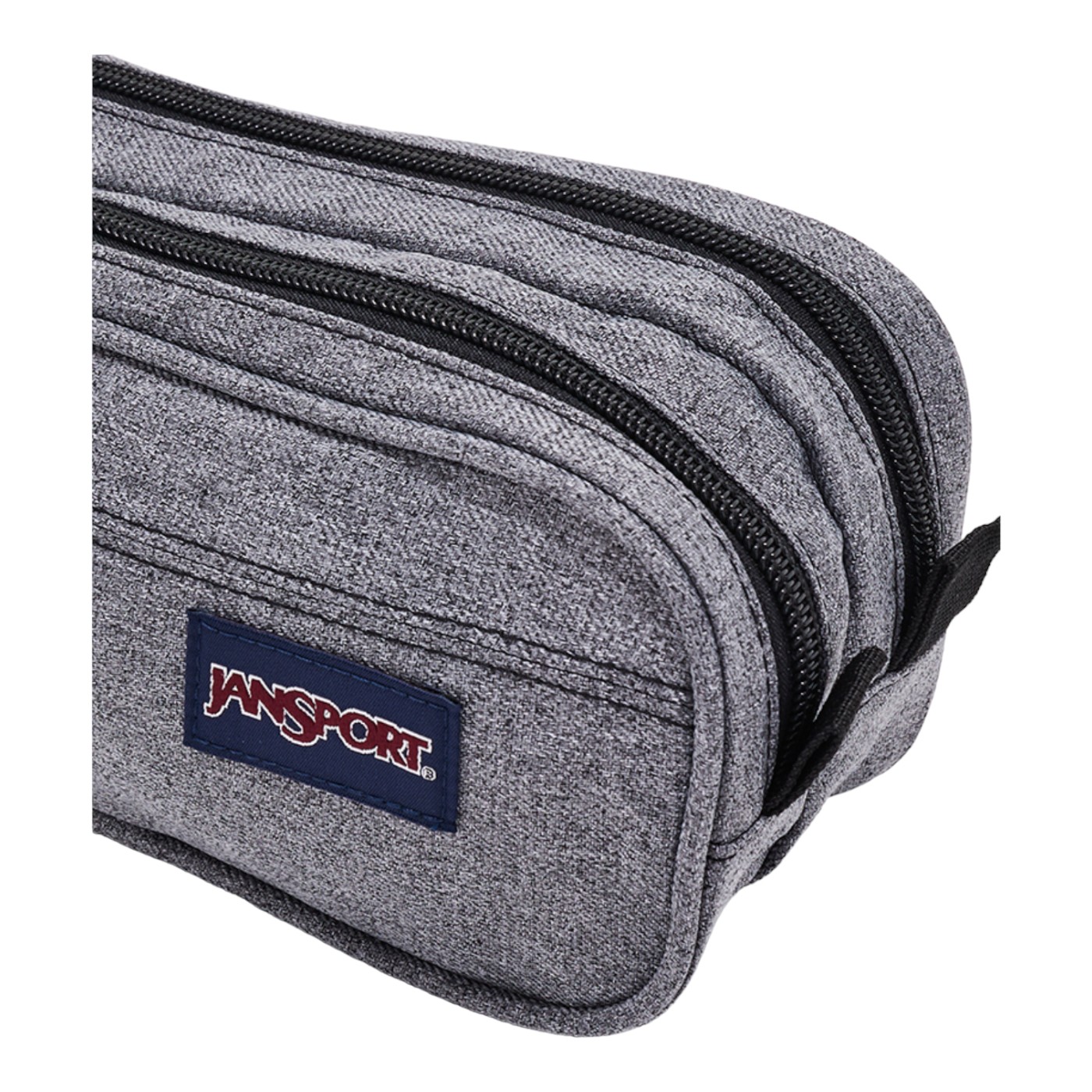 Foto 4 pulgar | Lapicera JanSport Gris