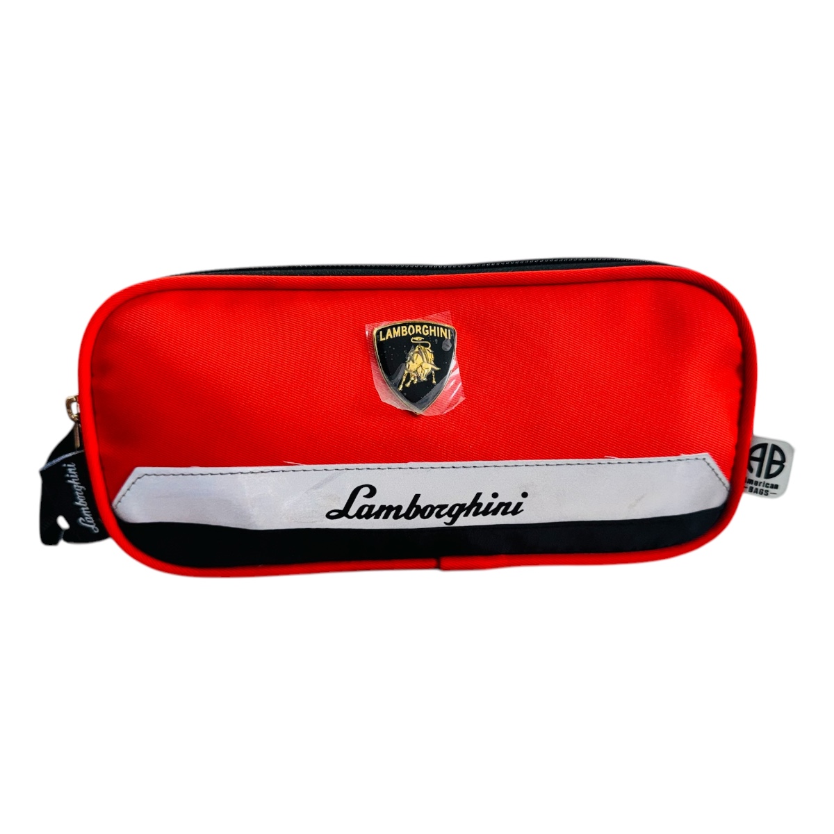 Foto 1 | Lapicera Escolar Doble Cierre Color Rojo Lamborghini