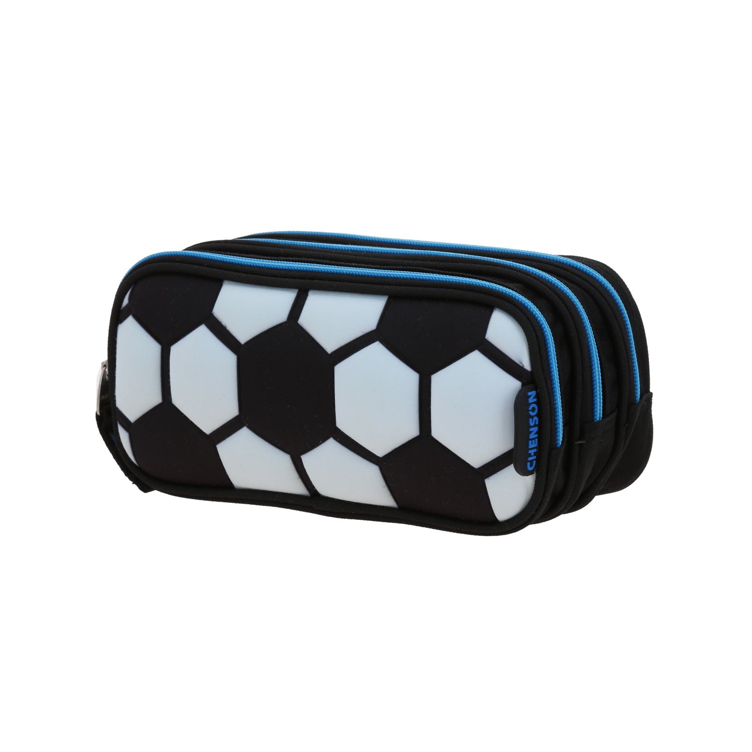 Foto 3 pulgar | Lapicera Estuche Escolar Chenson Soccer Bagsket Co70171-3