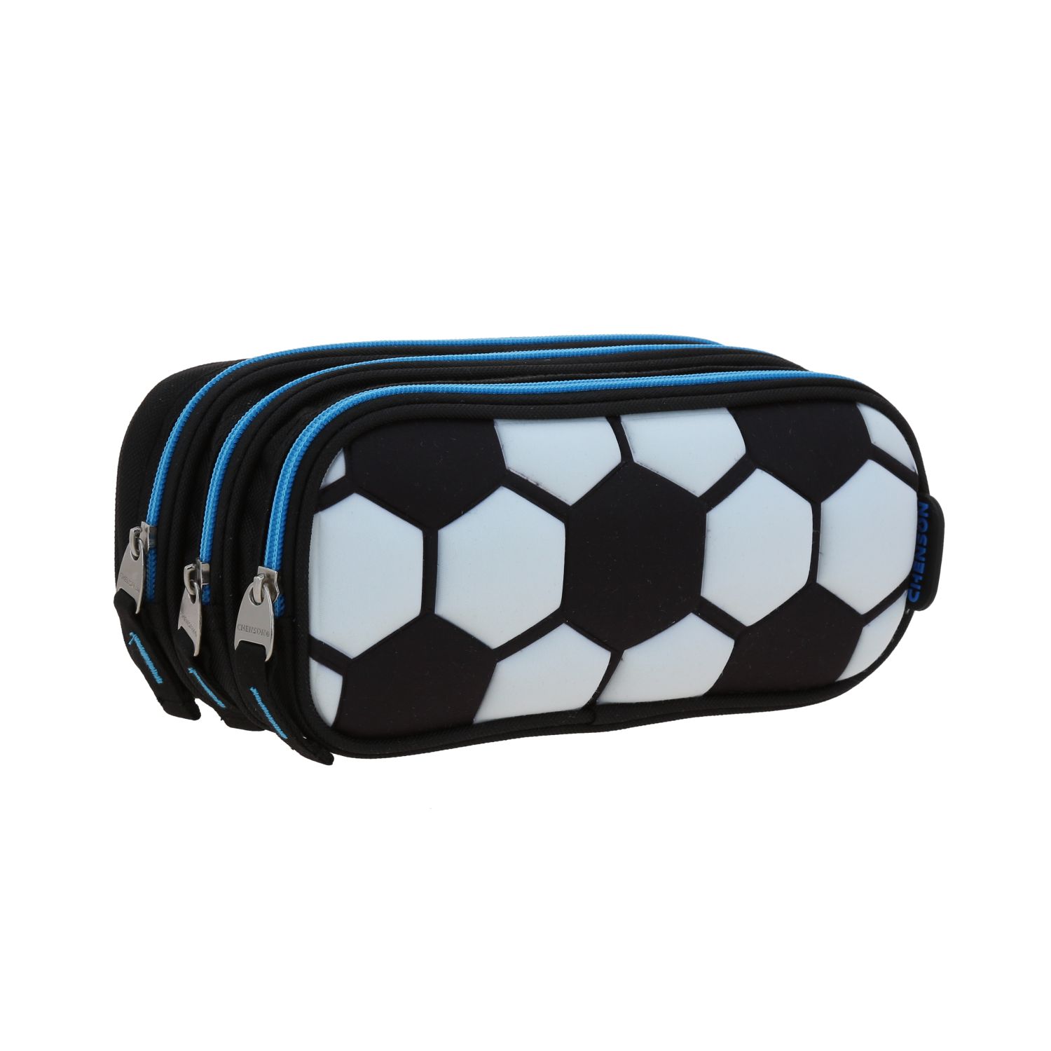 Foto 4 pulgar | Lapicera Estuche Escolar Chenson Soccer Bagsket Co70171-3
