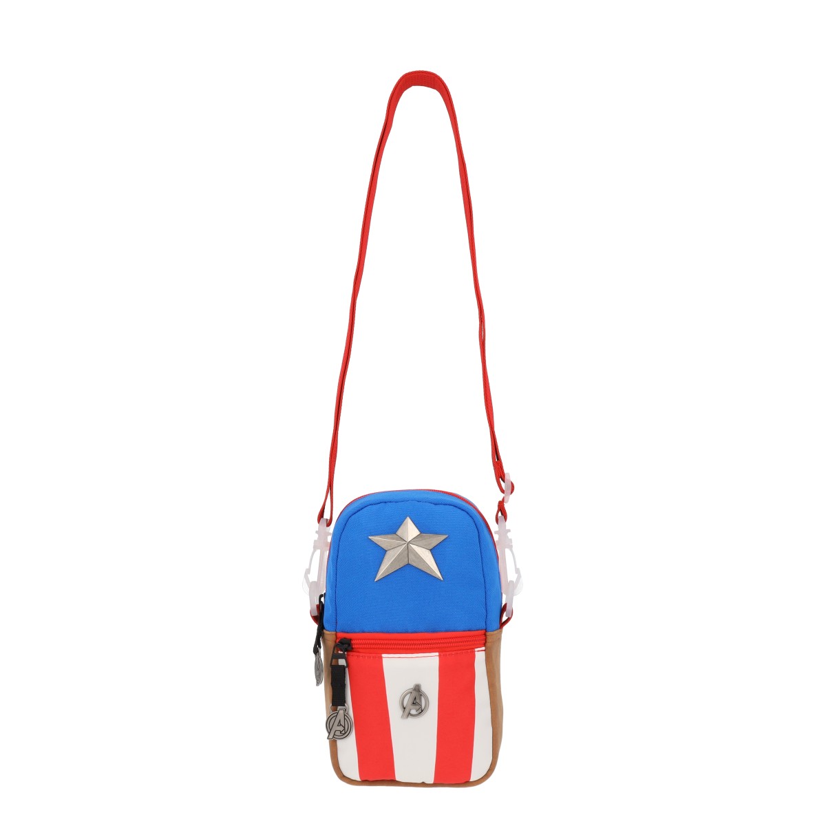 Foto 2 pulgar | Lapicera Escolar Capitan America Yadatex Mav027-pc054a